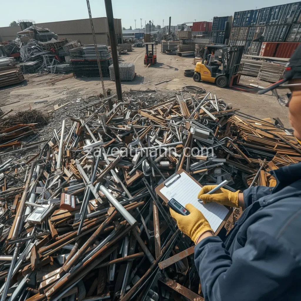 خرید و فروش ضایعات آلومینیوم در شمال تهران اقدسیه