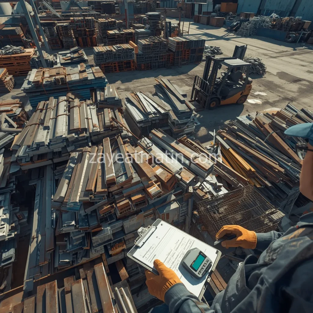 خرید و فروش ضایعات تیرآهن در شمال تهران نیاوران