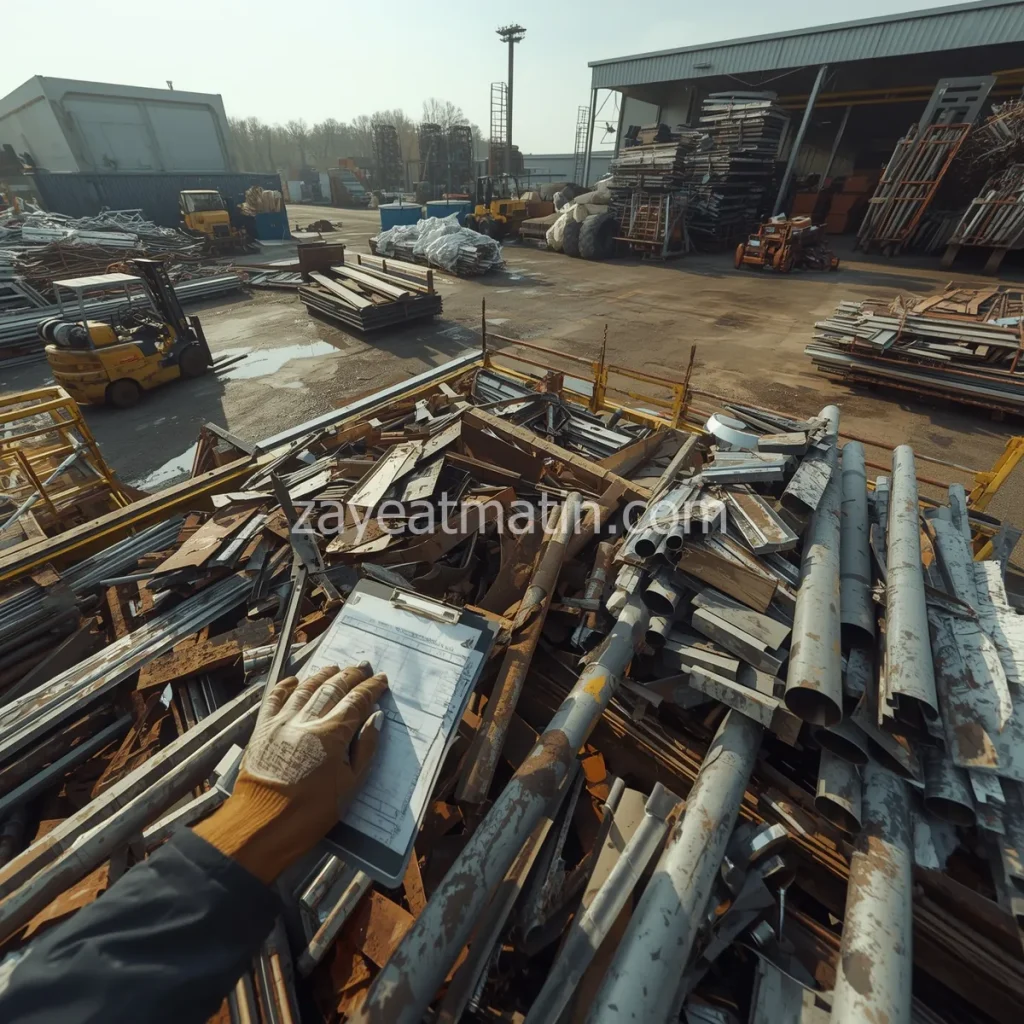 خرید و فروش ضایعات درب و پنجره در شمال تهران تجریش