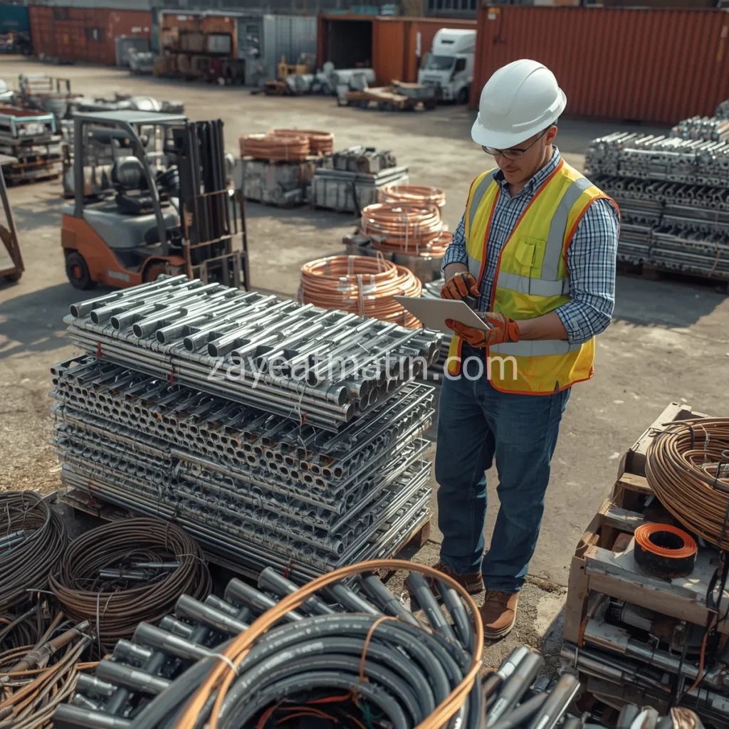 خرید و فروش ضایعات سیار با نرخ روز در شمال تهران محمودیه