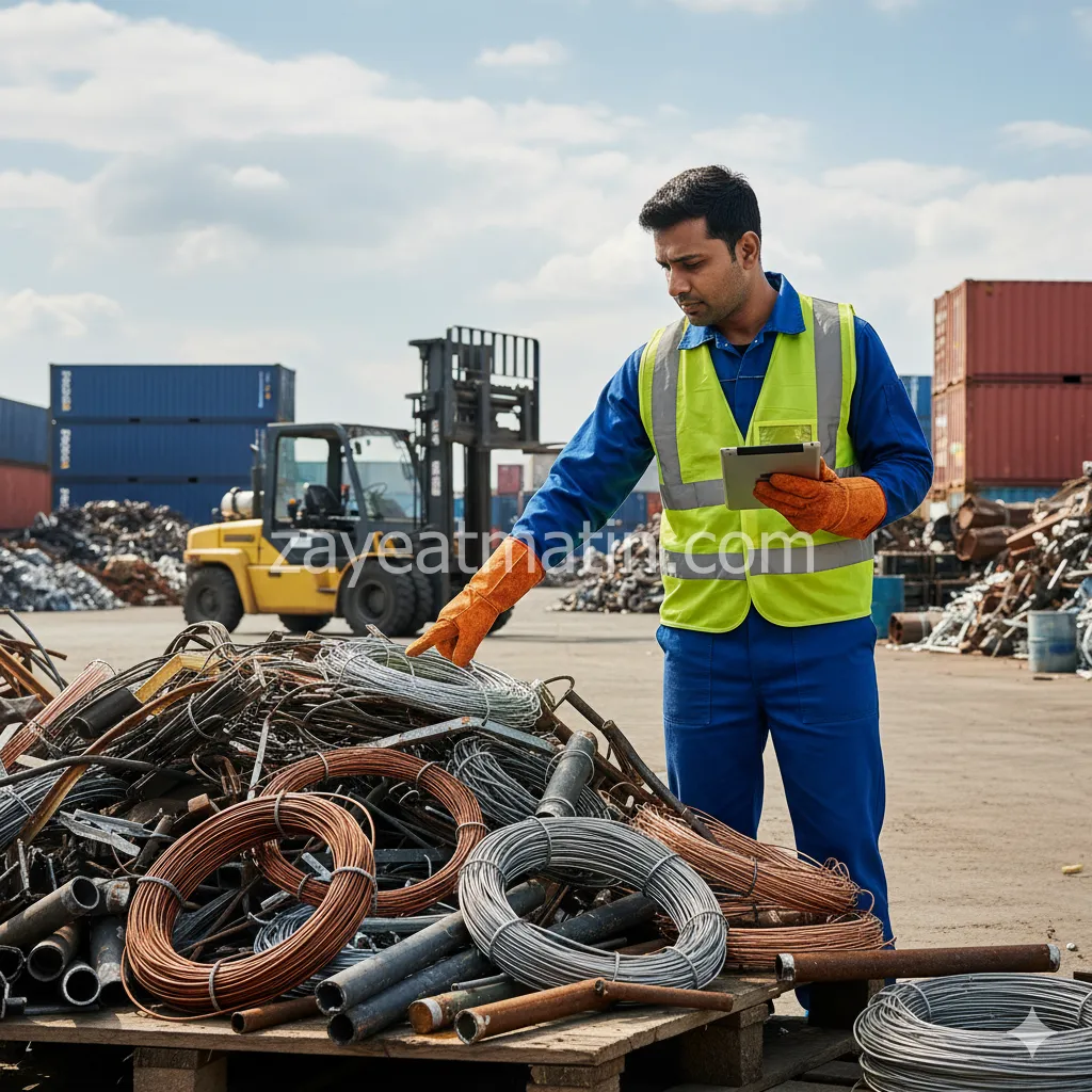 خرید و فروش ضایعات پلاستیک در شمال تهران سعادت آباد