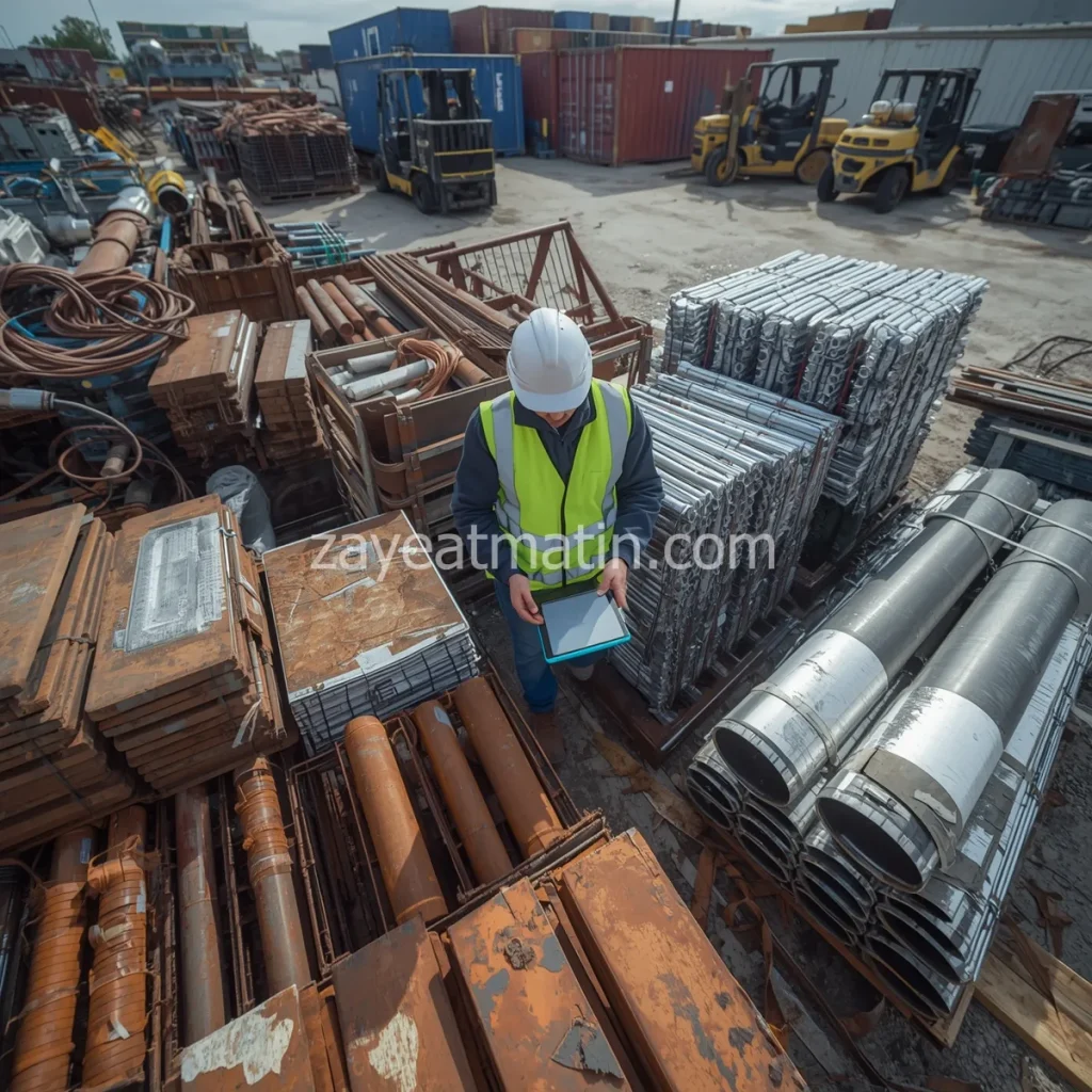 خرید و فروش ضایعات پلاستیک و کارتن در شمال تهران زعفرانیه