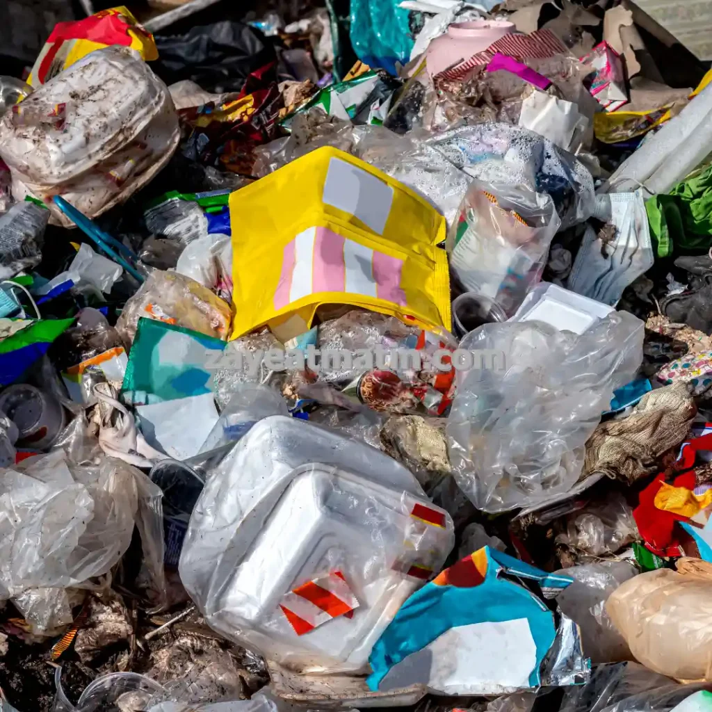 خرید و فروش ضایعات پلاستیک و کارتن در شمال تهران تجریش