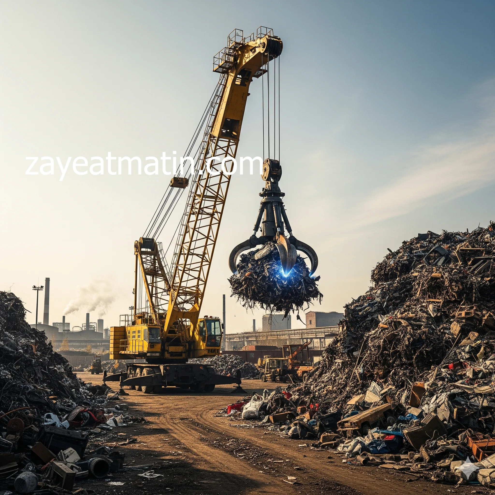خرید و فروش ضایعات برنج در شمال تهران تجریش